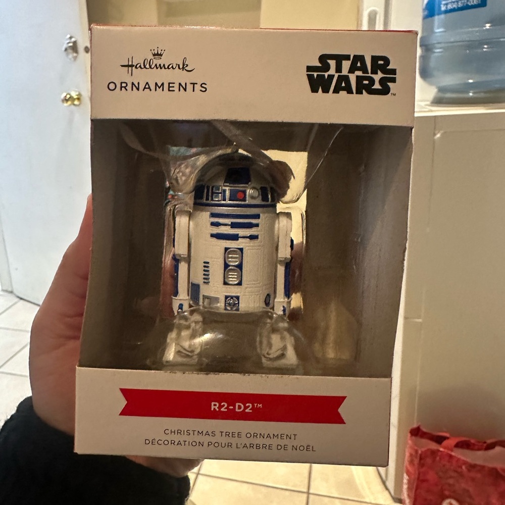 Hallmark Star Wars R2-D2 Ornament in Blue and White